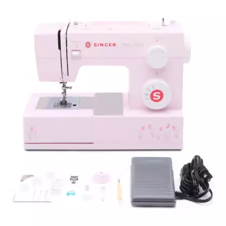 Máquina de Costura Doméstica Singer Facilita Pro HD4411 Tulip 110V