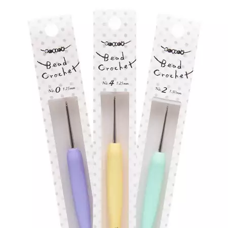 Agulha de Crochê Tulip Sucre Cabo Emborrachado TB13